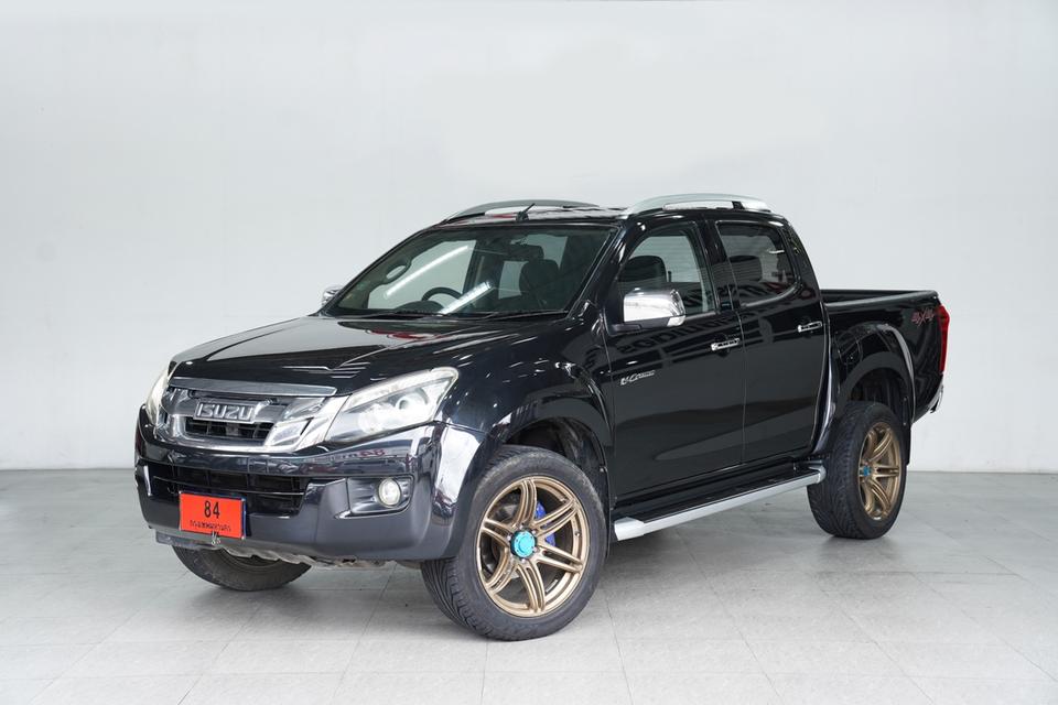 ISUZU D-MAX V-Cross CAB 4 MT ปี2012 สีดำ 1