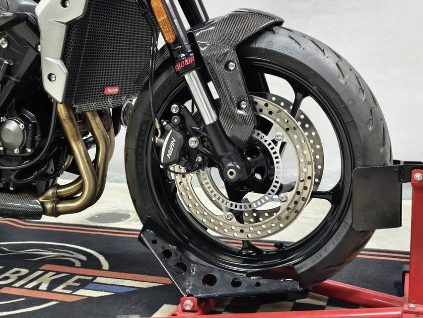 🔥Triumph Trident 660 ปี 2024 abs รูปที่ 16