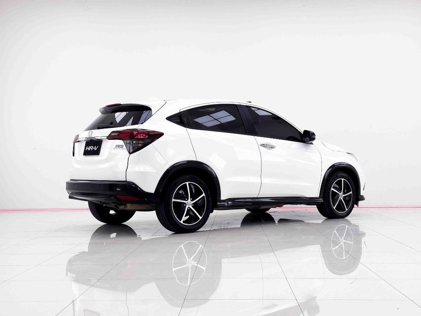 6B618 HONDA HRV1.8 RS  สี ขาว ปี 2018จด2019ทะเบียน 8กจ6258 กรุงเทพฯเลขไมล์  163,906 กม.ราคา 454,000 บาท รูปที่ 4
