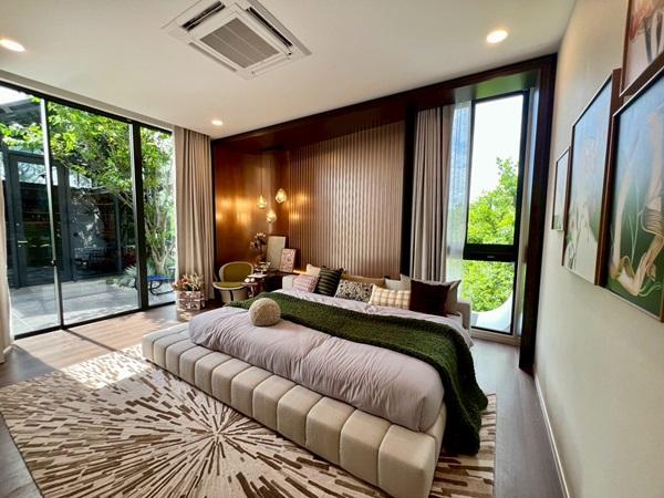VIVE กรุงเทพกรีฑาตัดใหม่ ใกล้ รร.นานาชาติ บ้านเดี่ยว 3 ชั้น พร้อม Glass House โทร 081-8119186 6