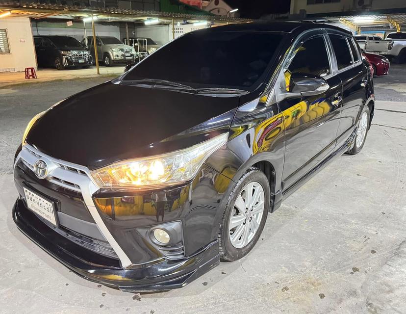 Toyota Yaris 2014 สีดำ 2