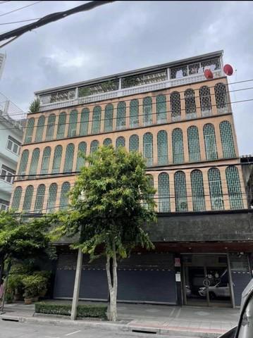 ขายอาคารพาณิชย์ 6 ชั้น 4 คูหาติดกัน 2400 ตรม. ถนนเจริญรัถ ใกล้ ICONSIAM และ ICS Mall 1