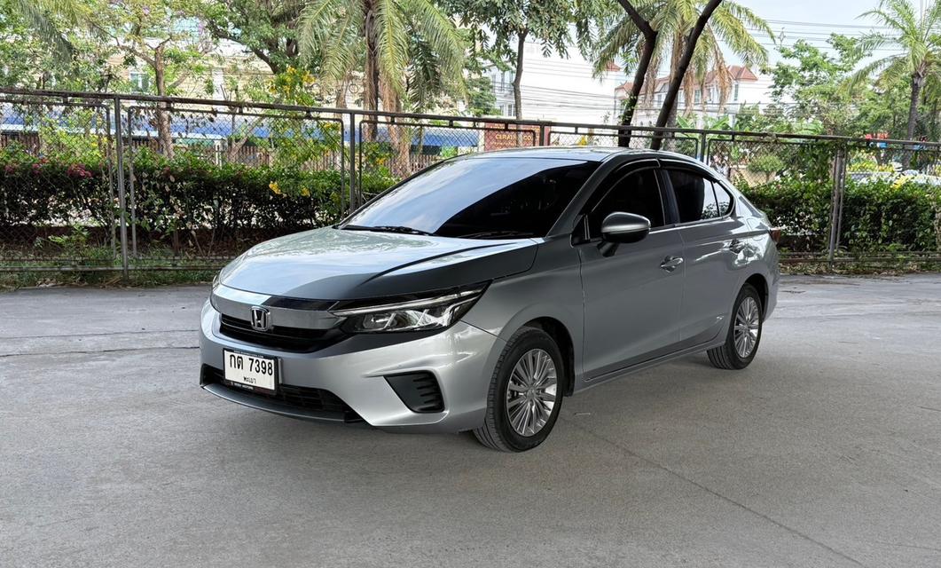 ขายรถ Honda City 1.0V ปี 2020 สีเทา เกียร์ออโต้ 3