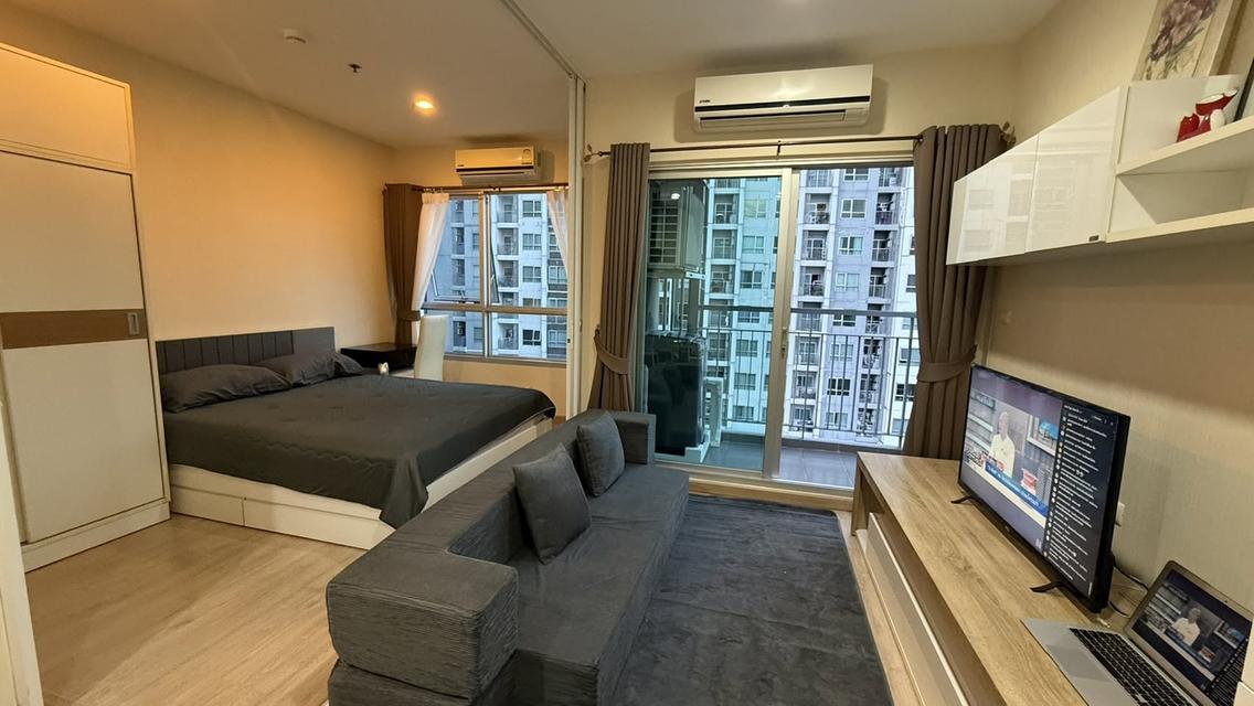 ให้เช่าคอนโด The Tempo Grand วุฒากาศ  ห้องมุม ชั้น 19 วิวสวย รีโนเวตใหม่ ใกล้ BTS วุฒากาศ 1