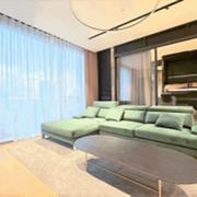 ปล่อยเช่าคอนโดหรู 2 ห้องนอน วิวสวย โครงการเดอะสแตรนดาร์ด ทองหล่อ 3