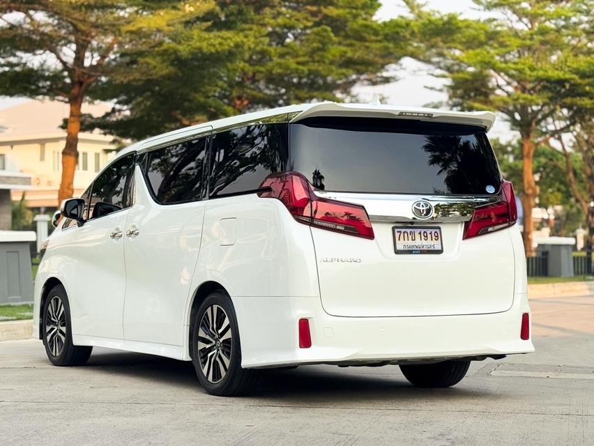 รหัสรถ AVA1919 🇯🇵 Toyota Alphard 2.5 SC Package ปี 2018 8