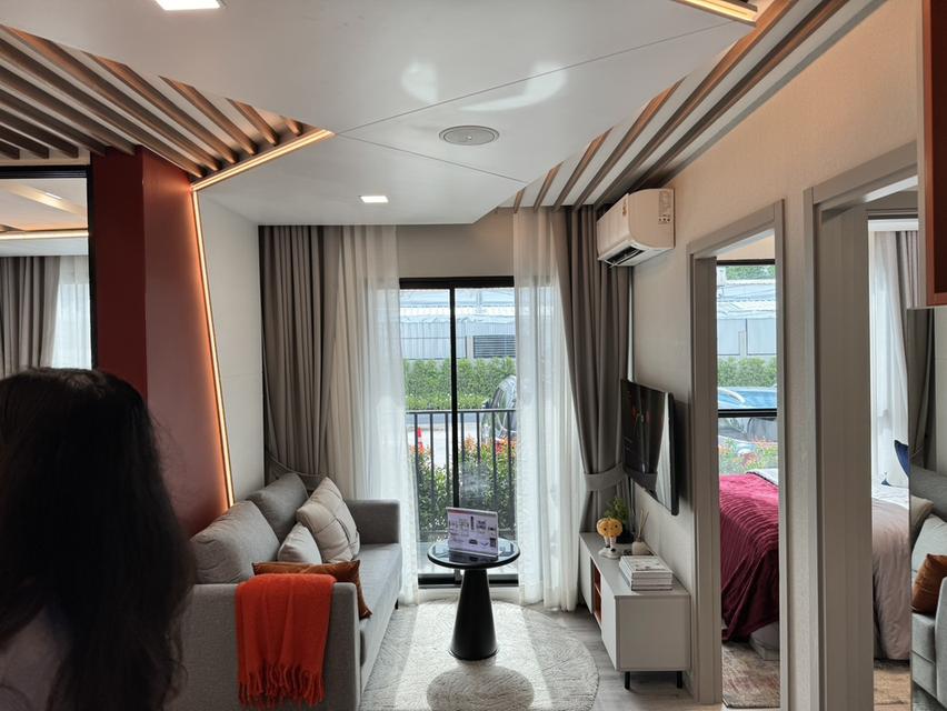 ขายดาวน์คอนโด เคฟ ลูมินัส บางมด ตึก A ชั้น 4 ทำเลดี เดินทางสะดวก 2