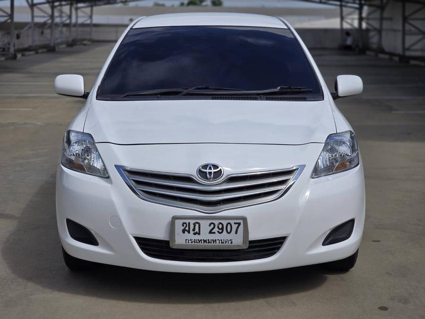 Toyota Vios 1.5J ปี 2012  รถบ้านมือเดียว