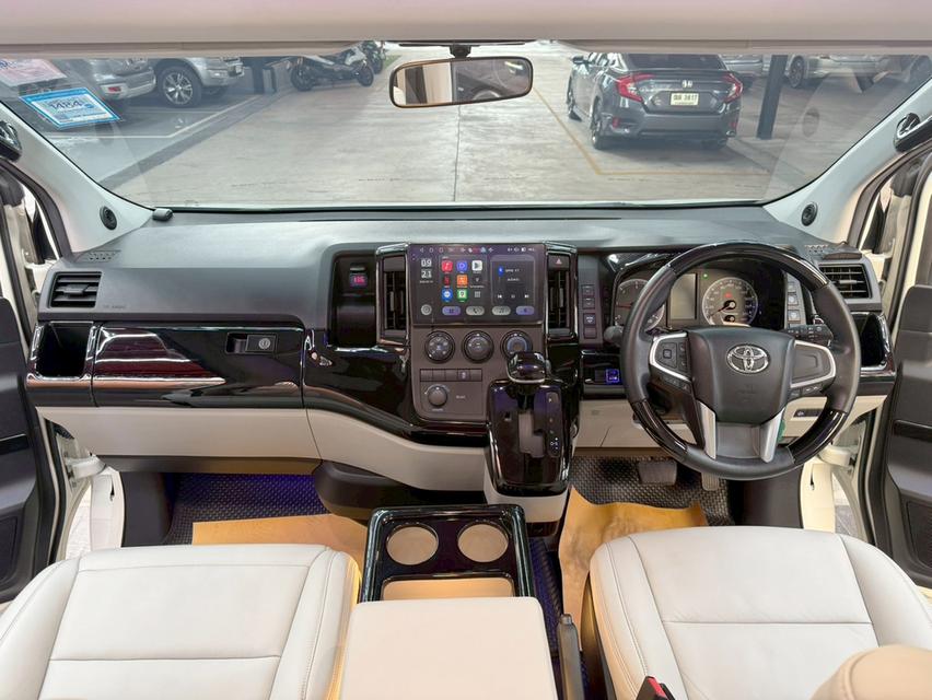TOYOTA COMMUTER 2.8 Van ปี2024รถบ้านแท้ ออพชั่นจัดเต็ม รูปที่ 6