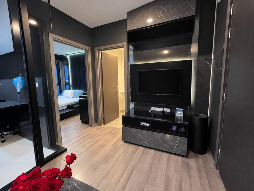 ขาย/ให้เช่า Condo The Base Park East ใกล้ BTS อ่อนนุช 30 ตร.ม 1 ห้องนอน 1 ห้องครัว เฟอร์นิเจอร์บิ้วท์อิน 2