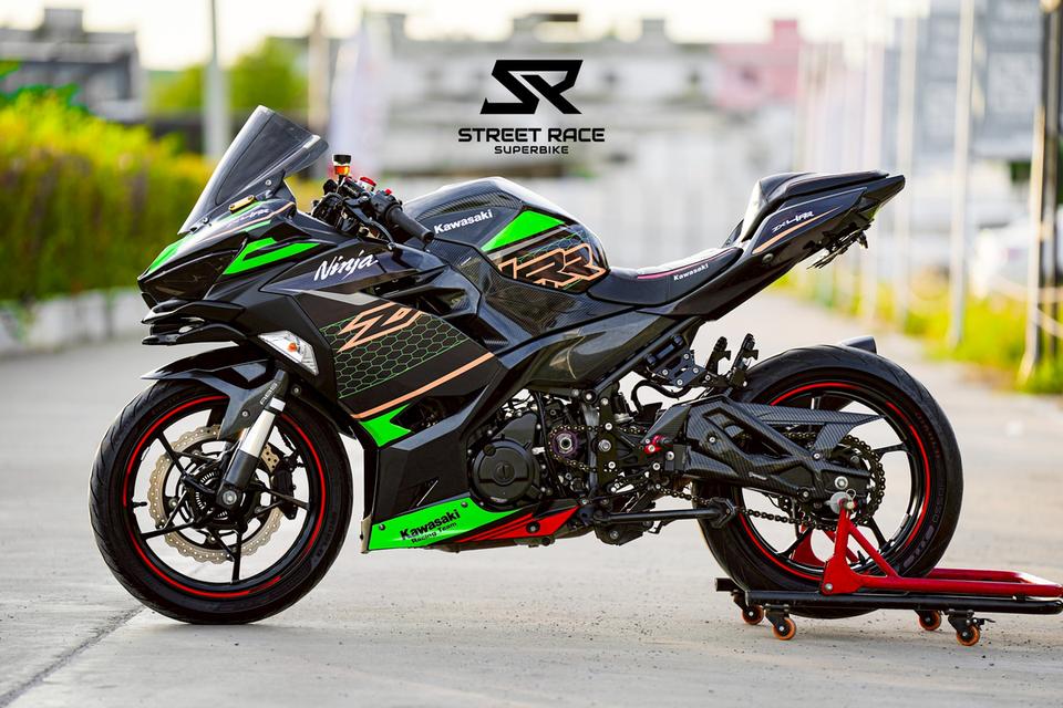 2021 Kawasaki Kawasaki Ninja 400 | ปี 2021 รถสวย สภาพดี ของแต่งล้นคัน 11