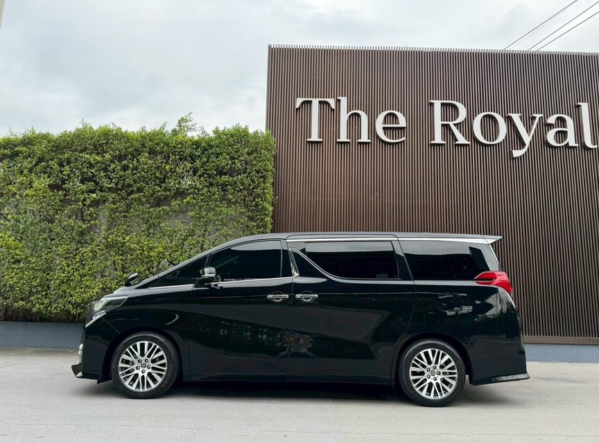 TOYOTA ALPHARD 2.5 SC PACKAGE ปี16 มือเดียว เข้าศูนย์ 3