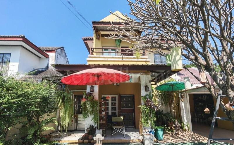 บ้านเดี่ยว พนาสนธิ์ การ์เด้นโฮม 2 ต่อเติมครบ พร้อมอยู่ 4