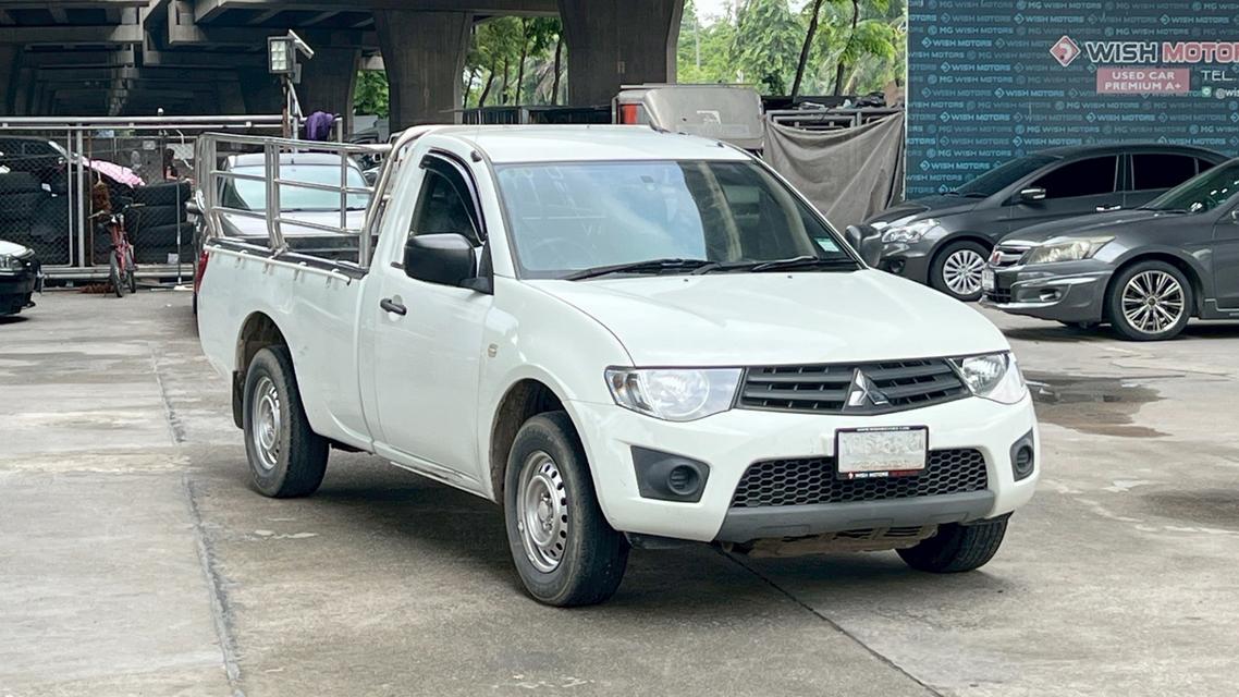 Mitsubishi Triton Single Cab 2.4 GL MT ปี 2014 รถสวยมือเดียว สภาพดี เอกสารครบ 3