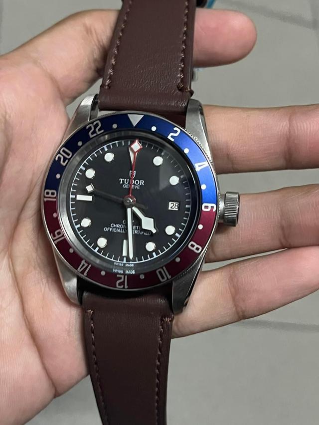 ส่งต่อนาฬิกา Todor GMT สภาพใหม่มาก 2