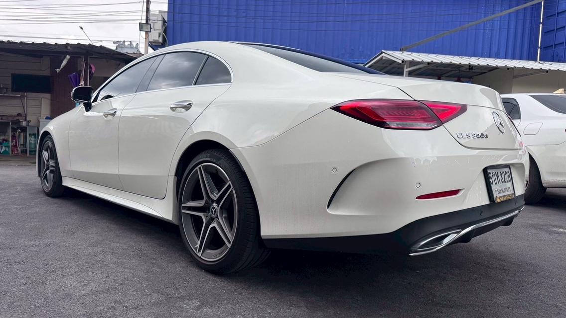 รหัสรถ TPV3228 🎊 Mercedes Benz CLS300d 🎊 2018 5