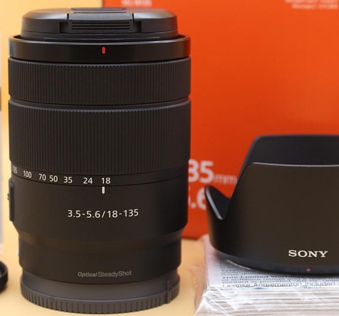 ขาย เลนส์กล้อง Sony-mount 18-135mm สภาพนางฟ้า 1