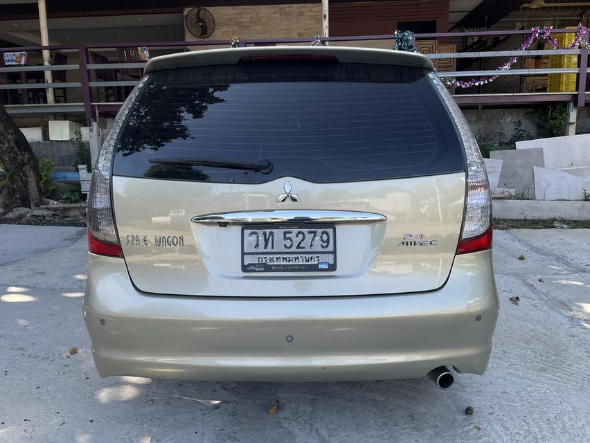 🚩รถบ้าน MITSUBISHI SPACE WAGON 2.4 GLS 2008 รูปที่ 13
