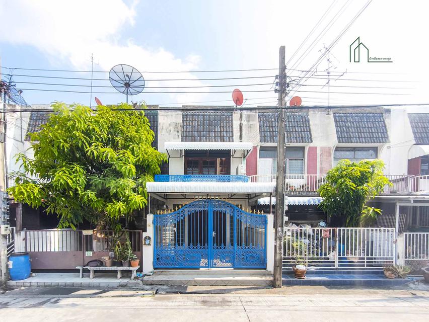 ทาวน์เฮ้าส์ 2 ชั้น บ้านสินพัฒนา 4 ทำเล งามวงศ์วาน – รัตนาธิเบศร์ ใกล้ BTS ศูนย์ราชการนนทบุรี 1