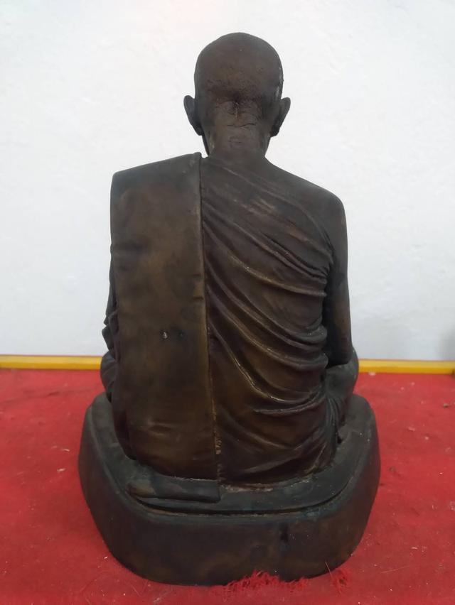 หลวงปู่เมฆวัดลำกระดานหน้าตัก6นิ้ว จ.มีนบุรี รูปย่อยที่ 2