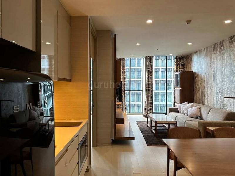 ให้เช่าคอนโด พร้อมเข้าอยู่ Noble Ploenchit ขนาด 58 ตรม 1นอน 1น้ำ ชั้น 7 Ready to move in - ghd000519R 4