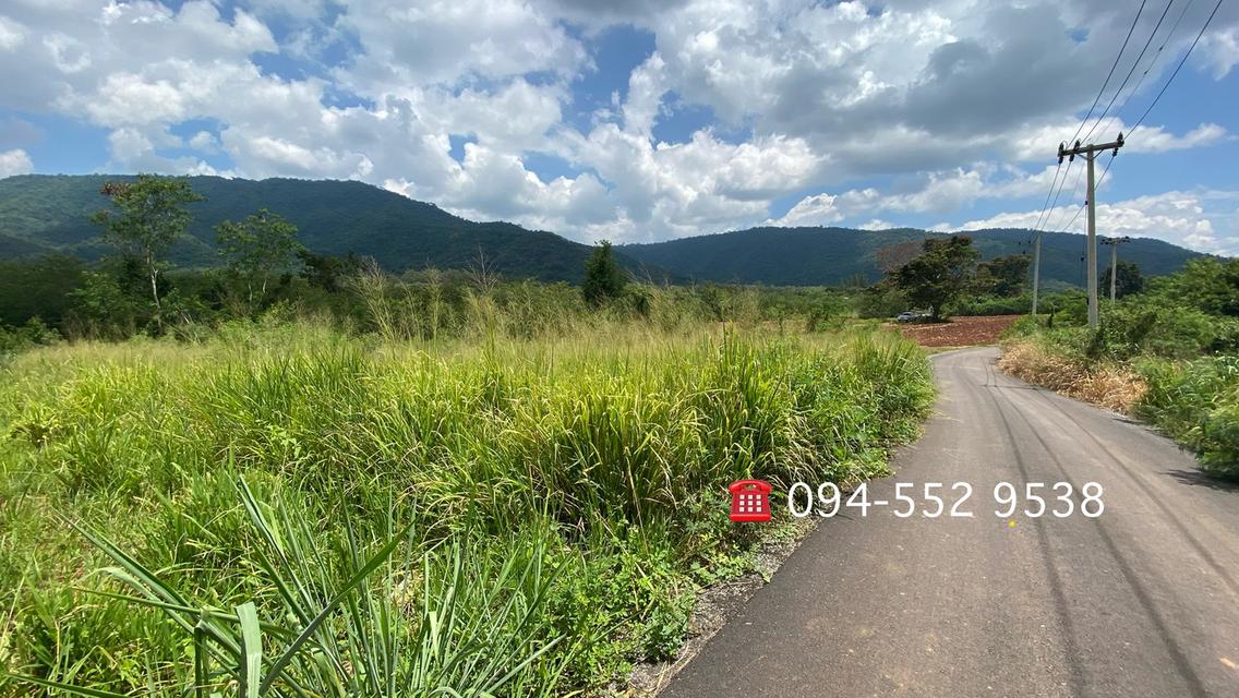 ขายที่ดินโป่งตาลอง ใกล้ชา โต้ เขาใหญ่ 4ไร่ ที่สูง วิวเขาใหญ่ ติดถนนลาดยาง