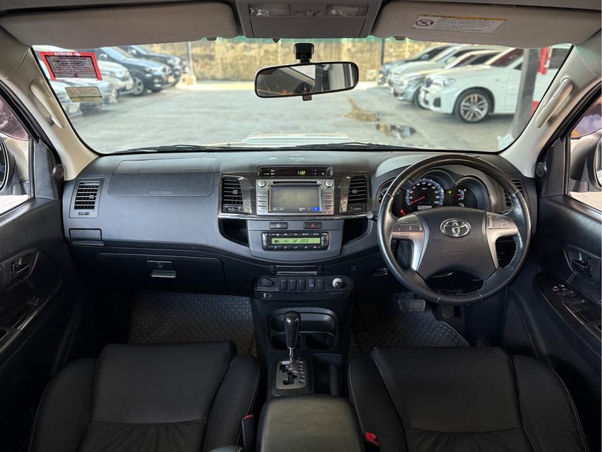 รหัสรถ WRT9838 2014 TOYOTA FORTUNER 2.5 V 5