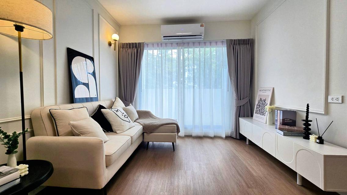 บ้านสวนธน พุทธบูชา 47 โนเวทใหม่ทั้งห้อง!! ห้องใหญ่ 56 ตร.ม. 
