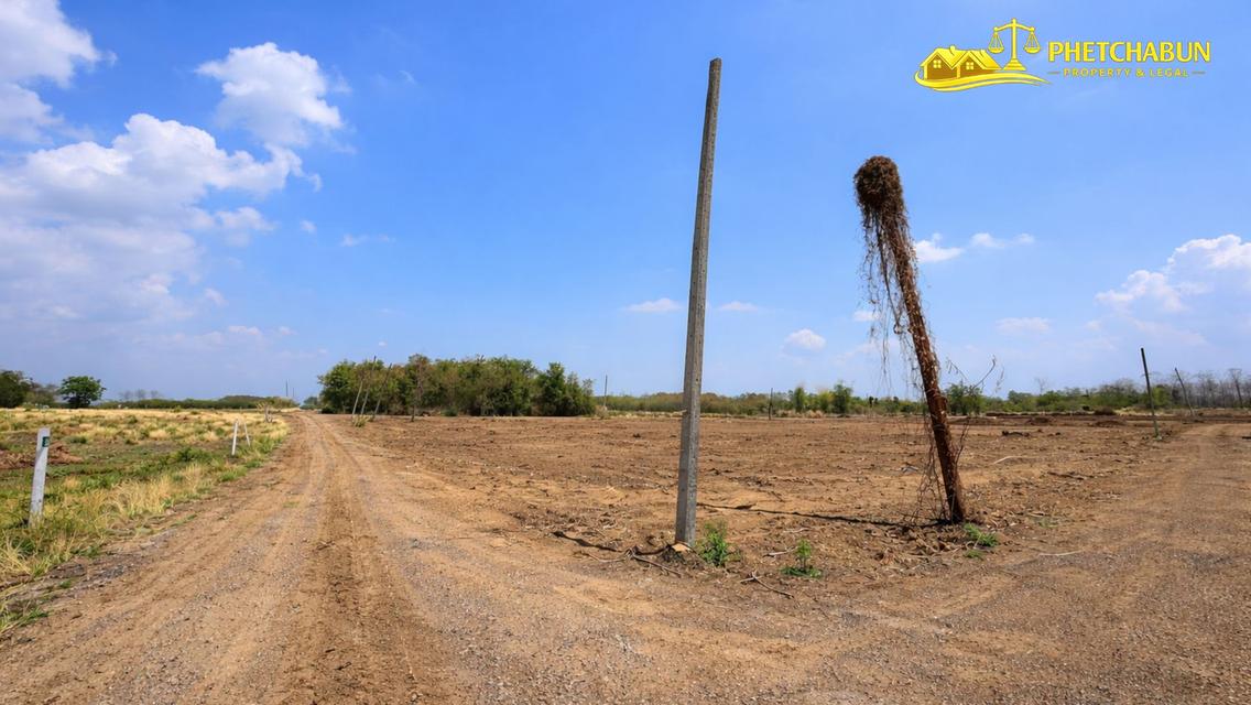 ที่ดินเงินผ่อน ต.วังชมภู อ.เมือง จ.เพชรบูรณ์ 6