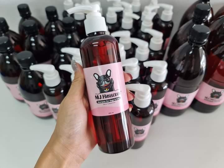 MJ.Hibiscrub​ Shampoo