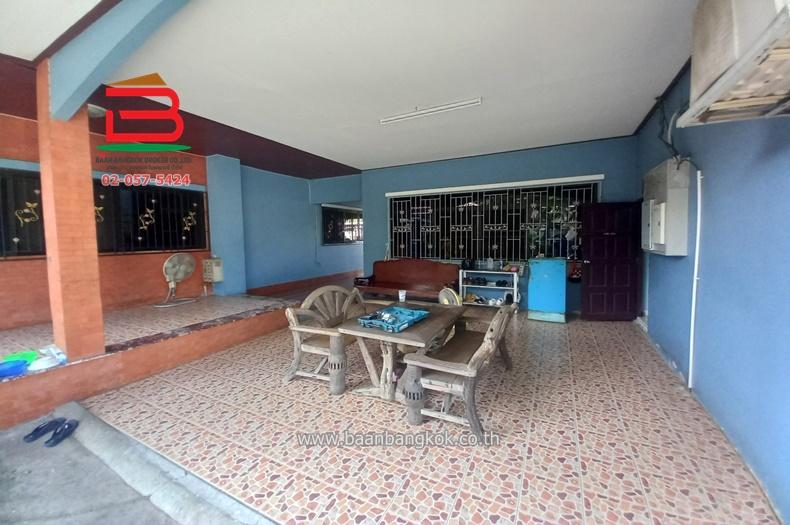 ที่ดินพร้อมบ้าน หมู่บ้าน คาซาลีน่า 1 (ซอยนิมิตใหม่ 14) เนื้อที่ 373 ตรว. ถนนนิมิตใหม่ แขวงทรายกองดิน เขตมีนบุรี กรุงเทพมหานคร 3