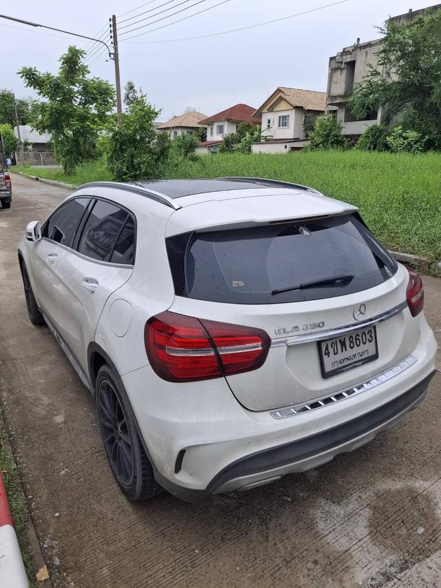 รหัสรถ 67GG8603 BENZ GLA250 AMG DYNAMIC 2018