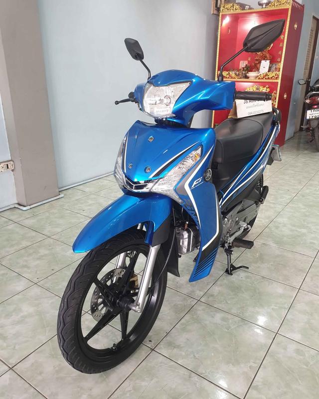 Yamaha Finn สีฟ้า ปี 2020