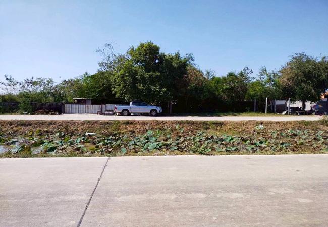 ขายที่ดิน ซอยคลองสาม 11/21 ติดคลองแอน ถนนคลองหลวง อำเภอคลองหลวง ปทุมธานี 6