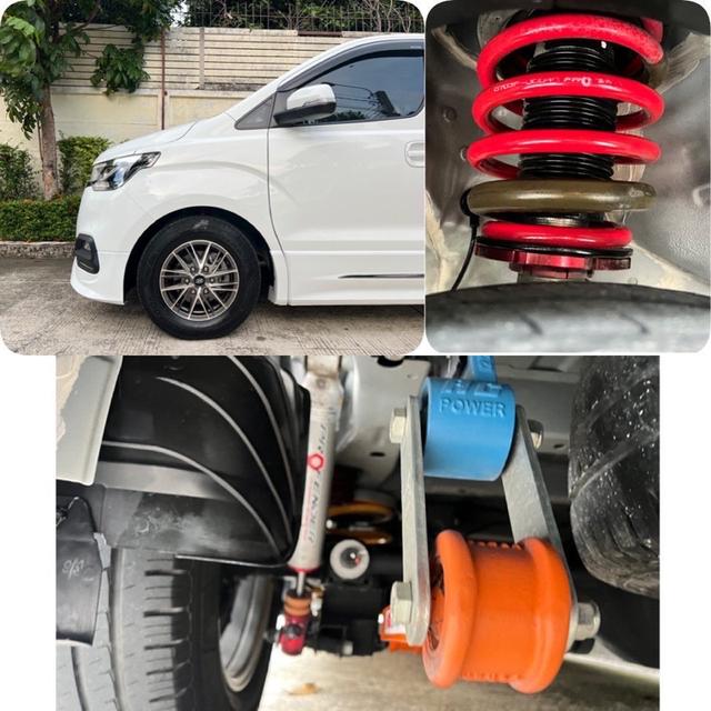 รหัสรถ AP8882 #Hyundai H1 2.5 Elite Ns ดีเชล สีขาว ปี2023   16
