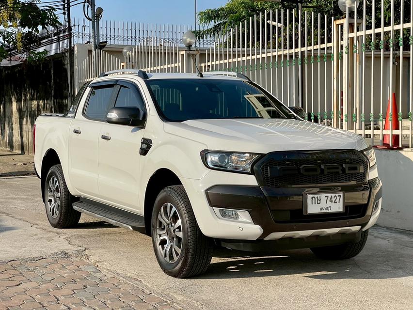 รหัสรถ PJP4727 2018 FORD RANGER 3.2 WILDTRAK 4WD