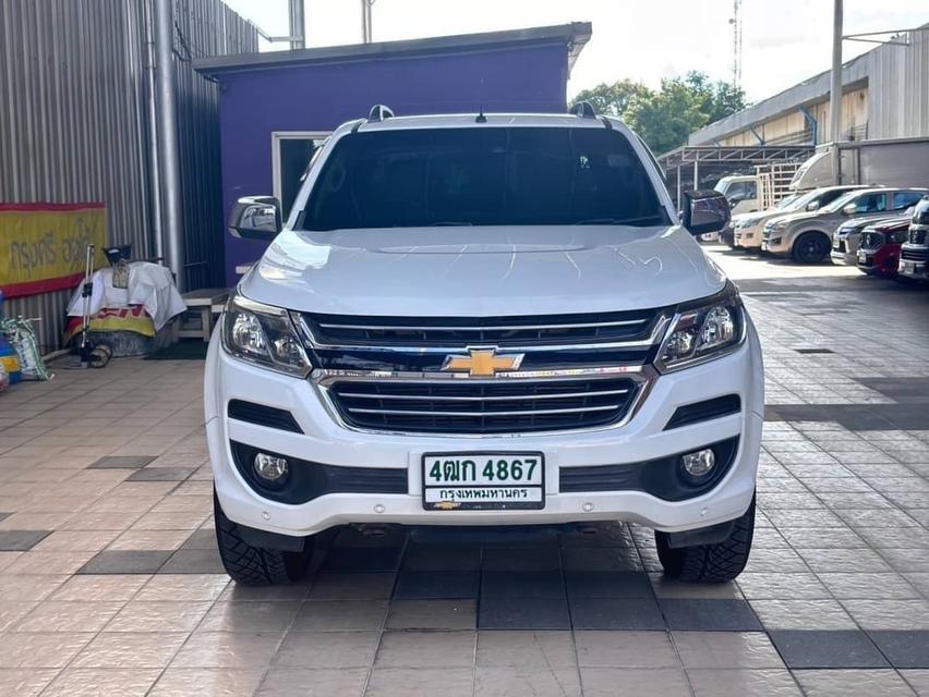 #​CHEV​ ​COLORADO CAB รุ่น LTZ Z71 ปี2016 เครื่อง​2.5CC. เกียร์AUTO​  #​รถไมล์แท้100​%คะ 