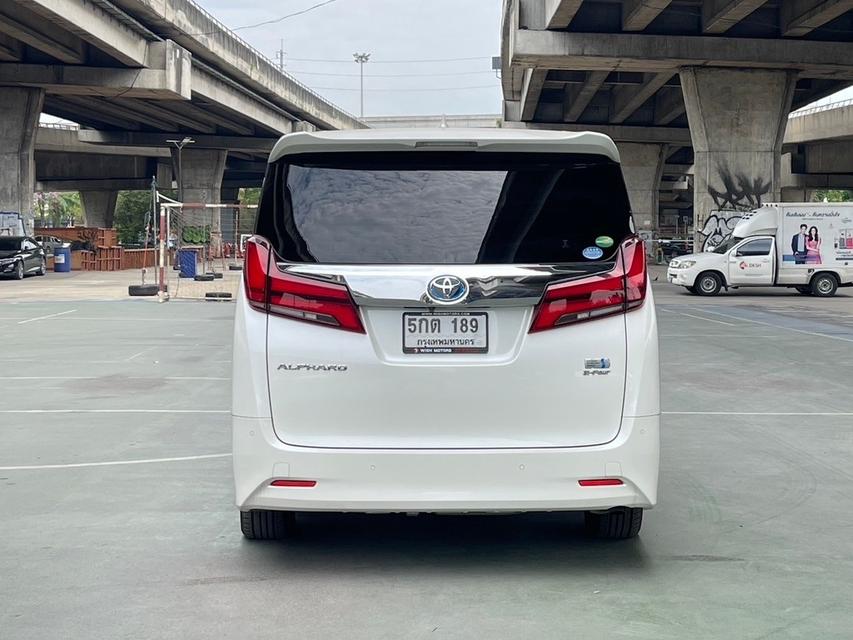 ขาย Toyota Alphard 2.5Hybrid X ปั19 4