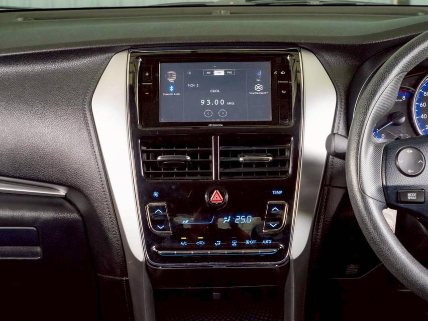 Toyota Yaris Ativ 1.2 Mid ปี2020 ประกันเครื่องเกียร์หลังการขาย3ปี 10