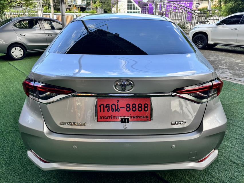 Toyota ALTIS 1.6 LIMO ปี 2019 #ฟรีดาวน์ #ไม่ต้องค้ำ 9