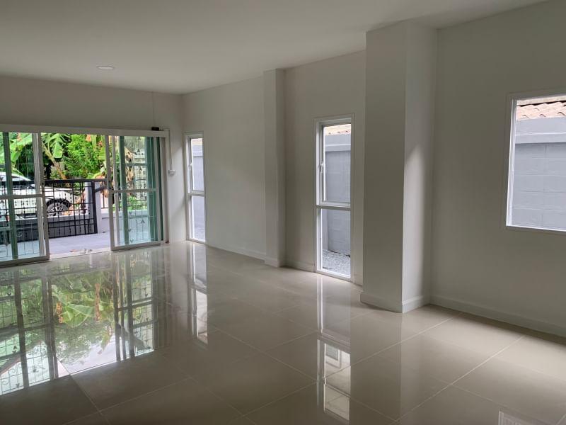 🏡 บ้านแฝด 2 ชั้น หมู่บ้านบุรีรมย์ ซาฟารีเวิลด์ รีโนเวทใหม่ 37 ตร.วา คลองสามวา 8