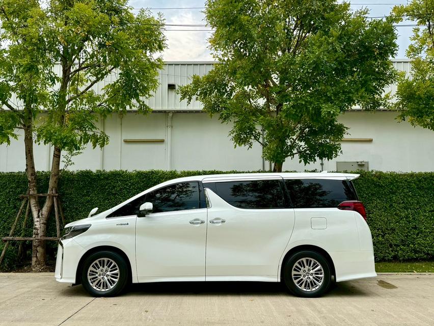 รหัสรถ CH345 TOYOTA Alphard 2.5 Hybrid SRC Package ปี 2020 7