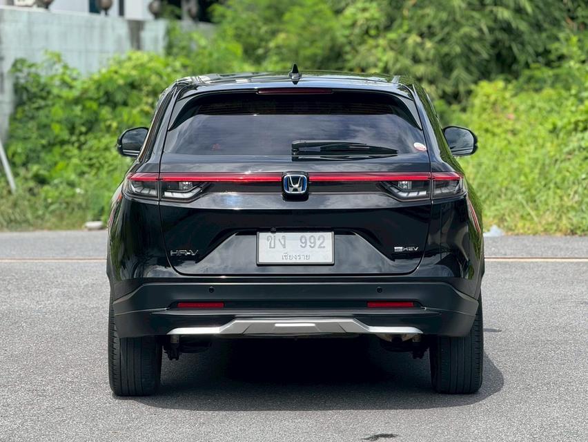 HONDA HRV Wagon 4dr E:HEV E-CVT FWD 1.5i (Hybrid) Y23 สีดำ  ออโต้