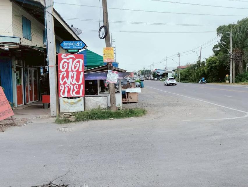ขายด่วนที่ดิน 1 ไร่) (ติดถนนสาธารณะ แปลงมุม ซอย ประชาร่วมใจ 43(บึงนายพล) เขตมีนบุรี กทม. 7