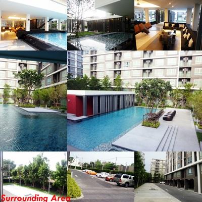 ดีคอนโด สุขุมวิท 109 เช่า 9500 เฟอร์ครบ ฟรีค่าใช้จ่ายส่วนกลาง ฟรีที่จอดรถ ใกล้ BTS Bearing   พร้อมเข้าอยู่  8