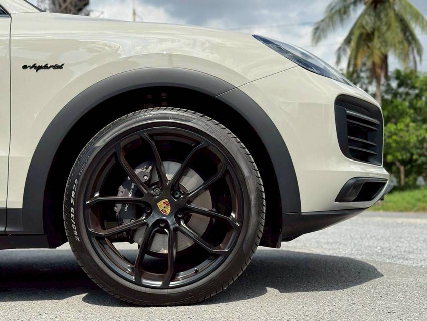 Porsche Cayenne e-hybrid Lightweight Coupe 2020 ไมล์หมื่นกว่าโลเท่านั้น น้อยสุดในตลาด 7