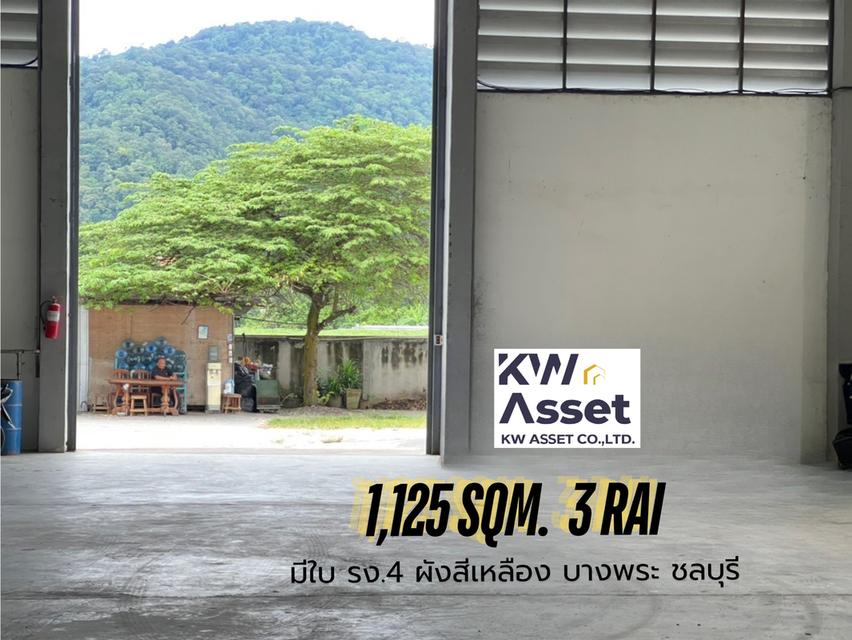 ขายที่ดิน 3 ไร่ พร้อมโรงงาน 1,125 ตรม. มีใบ รง.4  บางพระ ศรีราชา ชลบุรี 9