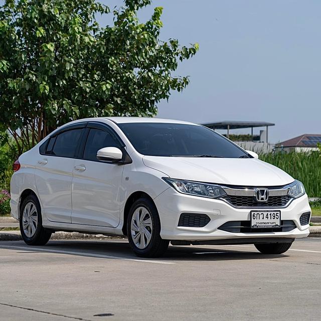 HONDA CITY 1.5 S(AS) 2017 รหัส 12AT4195 13