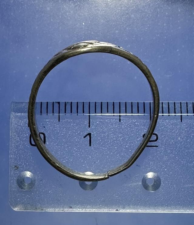 แหวรเงินลงยา ล. พ.โสธร ปี 2503 7