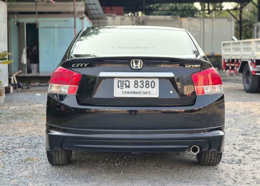 ส่งต่อ HONDA CITY ปี 2010 รถมือสองสีดำใช้งานได้จริง 4